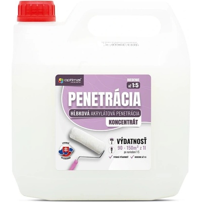 Optimal Penetrácia Akrylátová 3l Hĺbková 1:3-1:5 Koncentrát