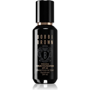 Bobbi Brown Intensive Serum Foundation SPF40/30 течен озаряващ фон дьо тен цвят Warm Porcelain (W-016) 30ml