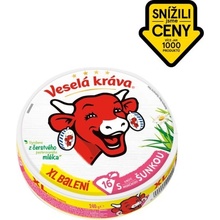 Veselá Kráva Se šunkou XL 240 g