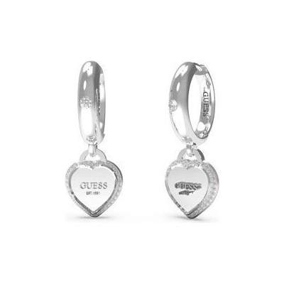 Guess Náušnice JUBE01426JWRHT Fine Heart