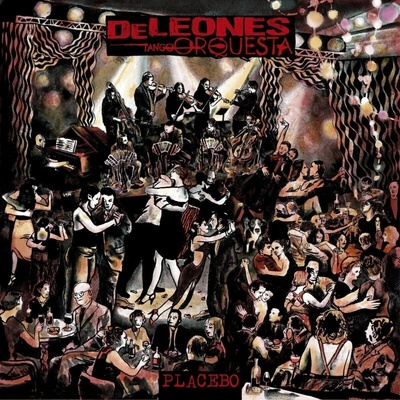 DeLeones Tango Orquesta - Placebo (180 g) LP