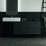 Ideal Standard Atelier Conca стенен долен шкаф, тъмен дъб, 2 чекмеджета с плот 120 см (T4324Y4)