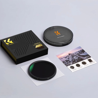 K&F Concept Nano-X Fader ND 2-32x 43mm