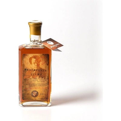 Mahlerovka likér 30% 0,5 l (holá lahev)
