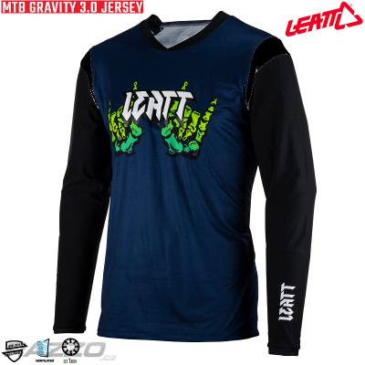 Leatt MTB Gravity 3.0 Zombie