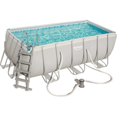 Bestway Power Steel Frame 4,12 x 2,01 x 1,22 m
