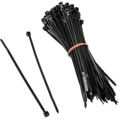 Kolink Кабелни връзки Kolink, 100 бр. 100mm, 2.5mm, Черен - KOLINK-ACC-ZUUV-285 (KOLINK-ACC-ZUUV-285)