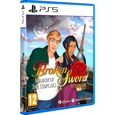 Broken Sword Shadow Of The Templars Reforged (PlayStation 5)