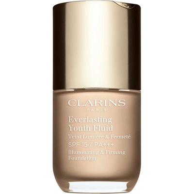 Clarins Everlasting Youth Fluid Foundation rozjasňujúci make-up SPF15 103 Ivory 30 ml