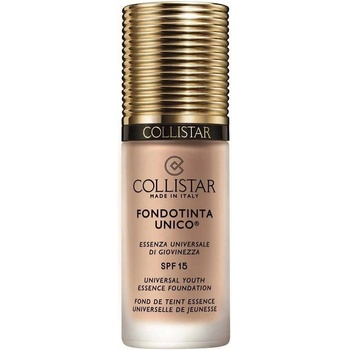 Collistar Unico Foundation omlazující make-up SPF15 4R Nude Rosé 30 ml