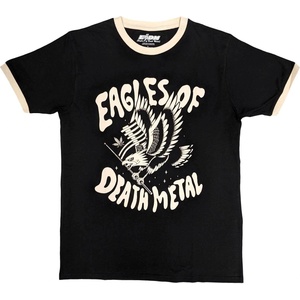 Eagles Of Death Metal Eagle Ringer Black XL Риза (EODMTS03MB04)
