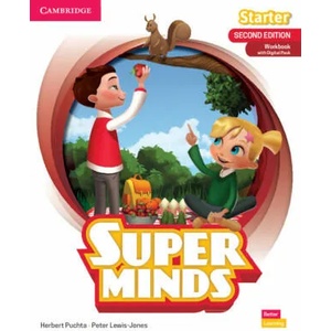 Super Minds Starter Workbook with Digital Pack British English (ISBN: 9781108909266)