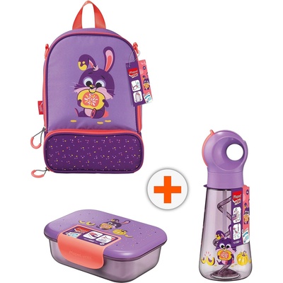 Maped Комплект термочанта, бутилка и кутия Maped Picnik - Rabbit