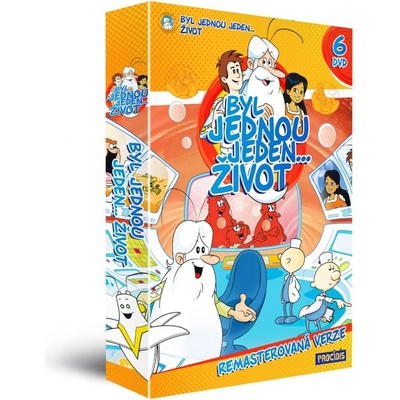 Byl jednou jeden život kolekce 6DVD