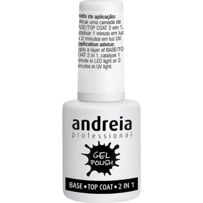 Andreia Professional Base/Top Coat 2 in 1 Топ лак 10, 5ml