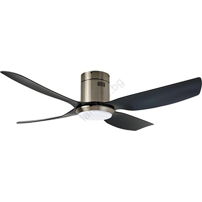 Immax Neo 07282L - LED+CCT димируем таванен вентилатор PURE 24W/230V Wi-Fi Tuya + дистанционно (IM1448)