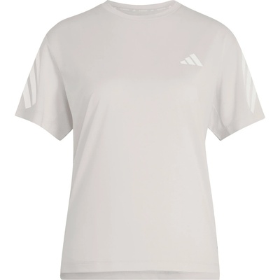 adidas Дамска тениска adidas Women's Adi365 Climacool T-Shirt Running shirt - Grey One / White (916-6787-0814)
