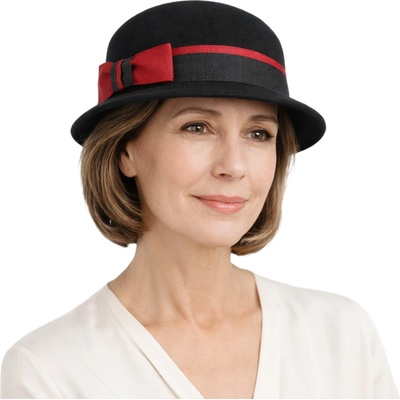 Fiebig Headwear since 1903 Dámský plstěný klobouček