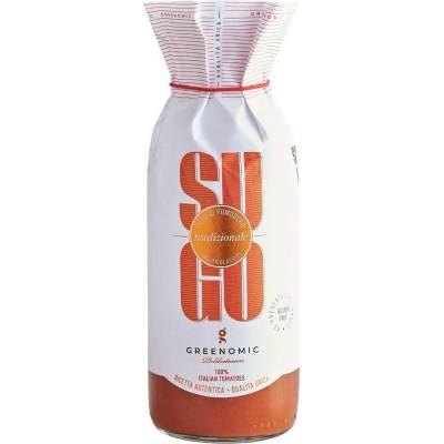 Sugo CHEF FRANCESCO TRADIZIONALE 500 g, Greenomic (GREE3812)