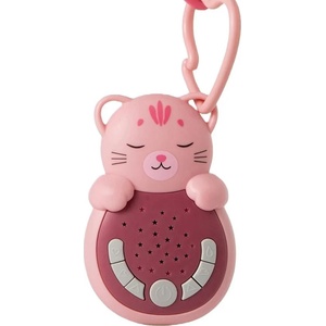 Cloud b Музикална нощна лампа Cloud B - Коте (7672-CA) - baby