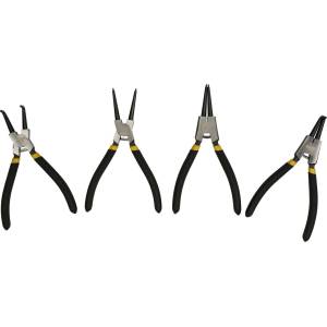 STANLEY Комплект клещи за зегер пръстени Stanley, 4 части STMT1-74180 (STMT1-74180)