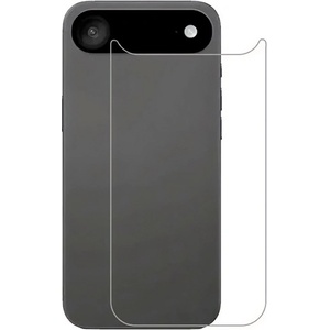 Gigapack iPhone Air GIGAPACK Стъклен защитен панел за задната част 2.5D, 9H, ПРОЗРАЧЕН (GP-196314)