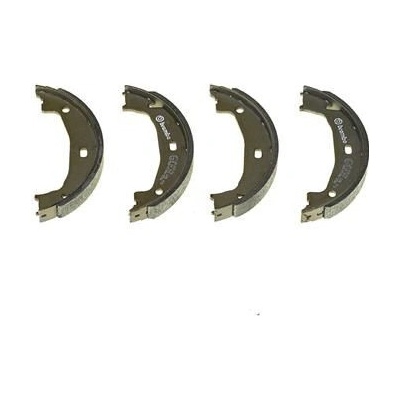 Sada brzdových čelistí, parkovací brzda BREMBO S06510