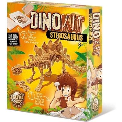 Buki France Динозаври - Дино комплект - Стегозавър (bk439ste)