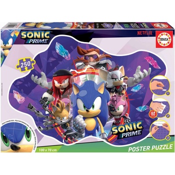EDUCA Poster Sonic 250 dielov
