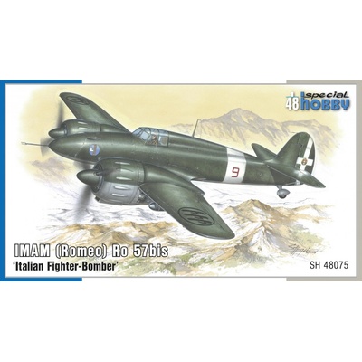 Special Hobby IMAM Romeo Ro-57bis ‘Italian Fighter Bomber’1:48 1:48