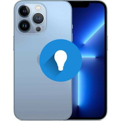 Apple Nefunkčný blesk zadnej kamery