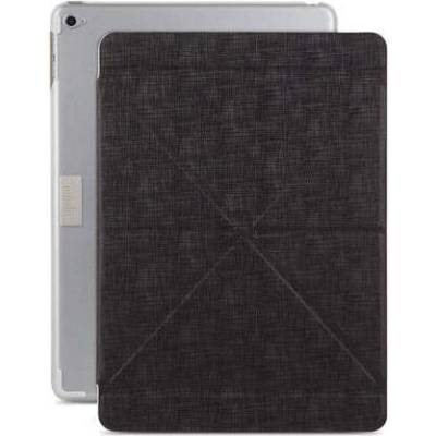 Moshi VersaCover Metro Black - калъф и поставка за iPad Air 2 (черен)