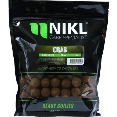 Karel Nikl Ready Boilies Crab 1kg 18mm