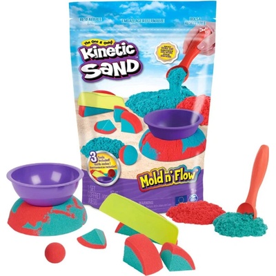 Kinetic Sand Modelovacia súprava s nástrojmi