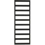 Rune Радиатор за кърпи за баня Rune Vok 1100x500 мм матово черен (5940541332602)