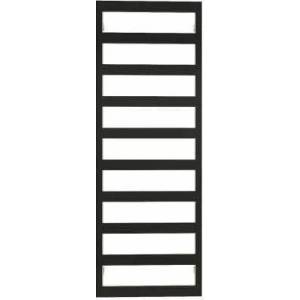 Rune Радиатор за кърпи за баня Rune Vok 1100x500 мм матово черен (5940541332602)