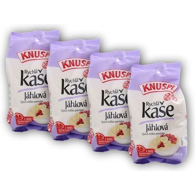 Knuspi Rýchla kaša pšenová 4 x 250 g