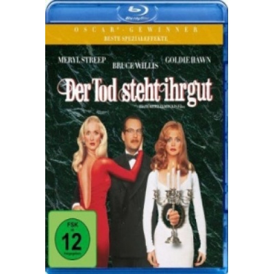 Der Tod steht ihr gut, Blu-ray