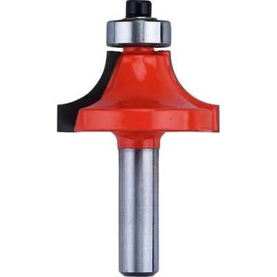 TMX Fréza zaoblovací (vydutá) do dřeva, R9,5 x D31,8 x H16; průměr stopky 8mm