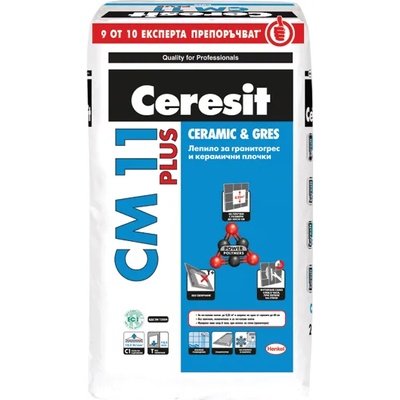 CERESIT ЛЕПИЛО ЗА ПЛОЧКИ СМ11 25кг (1454575)