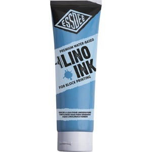 Essdee Block Printing Ink Боя за линогравюра Sky Blue 300 ml (LPI/01)