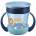 Nuk Бебешка чаша NUK Evolution - Glow in the Dark, 160 ml, момче (10.255.538)