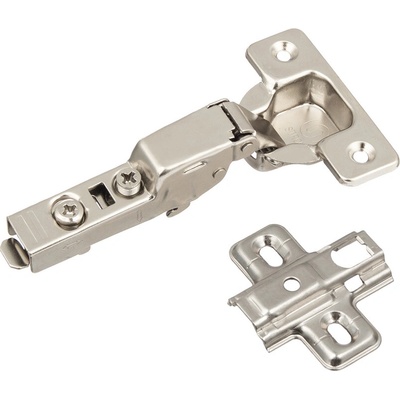 K-Strong Hinges S3 záves klip polonaložený push 110° skrutka podložka skrutka