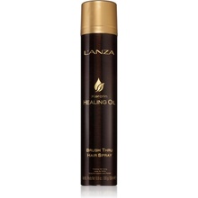 L'anza Keratin Healing Oil Brush Thru Spray 350 ml