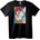 NOONEBRAND Тениска Гоку Супер Сайян Бог аниме - 2XL, Black