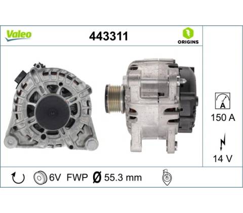 generátor VALEO 443311