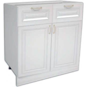 Image 1 of Bogdan Furniture Europe Долен шкаф Michelle H 80/87-E20, с две врати и две чекмеджета