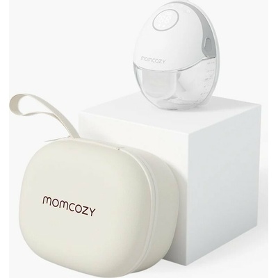 Momcozy Odsávačka mléka M9 jednoduchá šedá