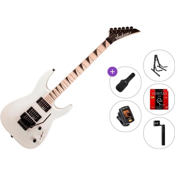 Jackson JS32 DKA-M Dinky Standard SET Snow White Електрическа китара