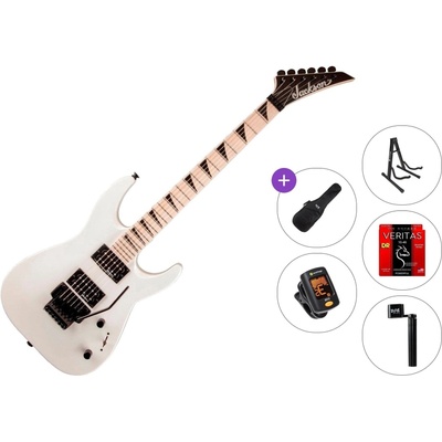 Jackson JS32 DKA-M Dinky Standard SET Snow White Електрическа китара